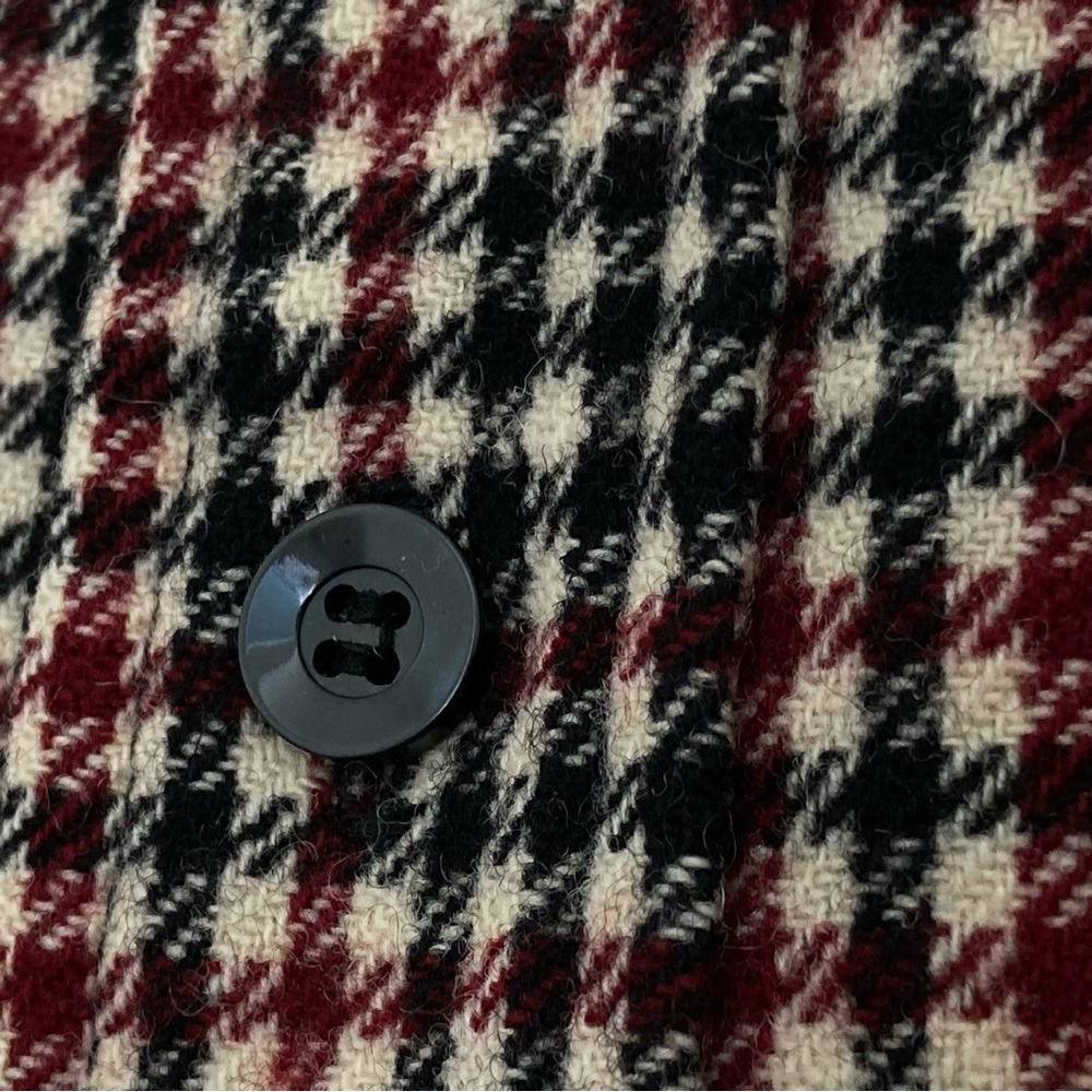 Vintage Pendleton 1970-1994 Men’s Brown Plaid But… - image 3